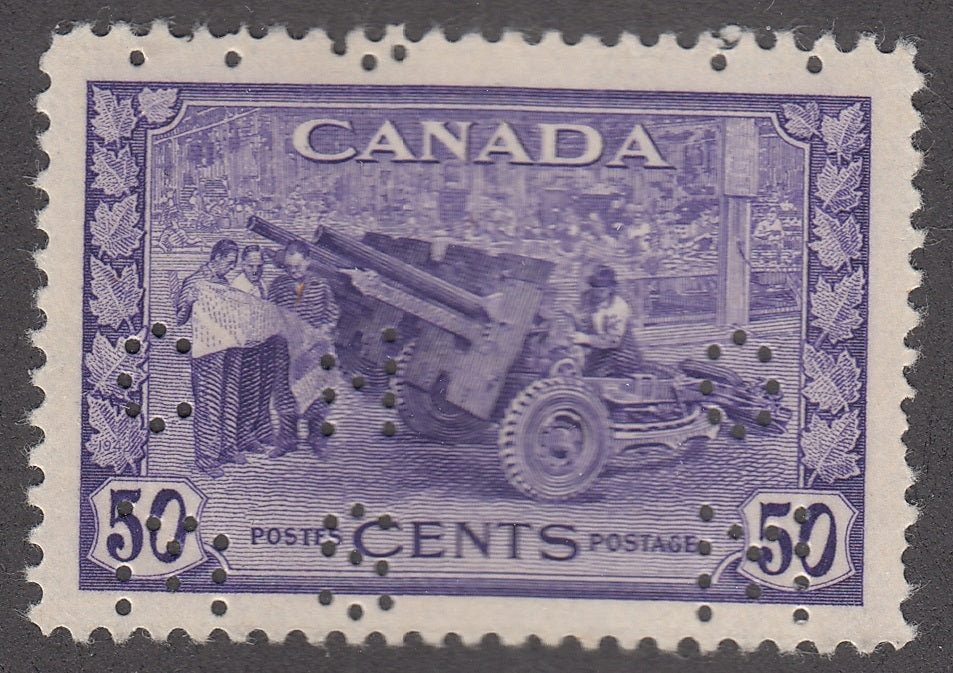 0322CA1712 - Canada O261 &#39;A X&#39; - Mint DOUBLE