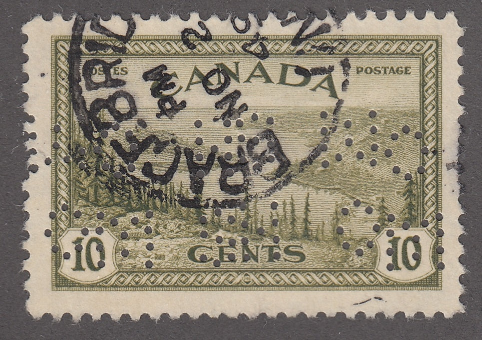 0325CA1712 - Canada O269 &#39;A&#39; &amp; &#39;C&#39; - Used DOUBLE