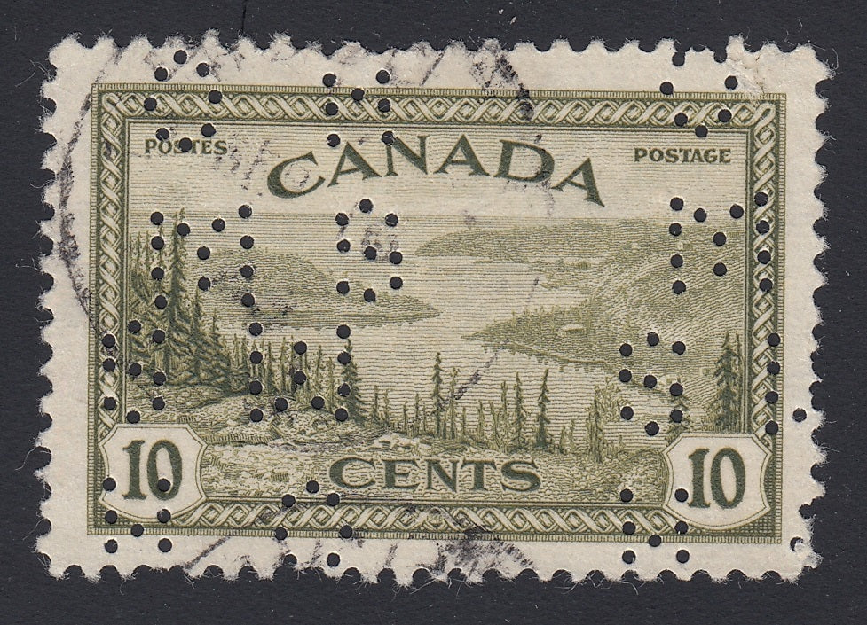 0325CA1712 - Canada O269 &#39;A&#39; &amp; &#39;C&#39; - Used DOUBLE