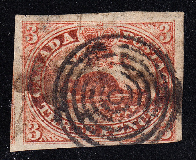 0001CA1707 - Canada #1 - Deveney Stamps Ltd. Canadian Stamps