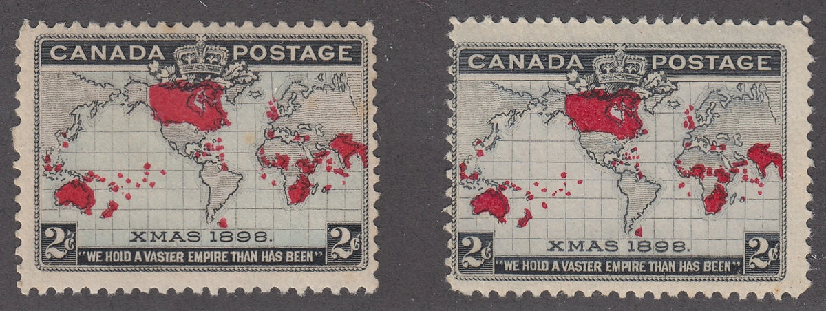 0085CA2102 - Canada #85i Set