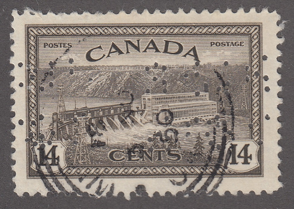 0326CA1712 - Canada O270 &#39;A&#39; &amp; &#39;C&#39; - Used DOUBLE