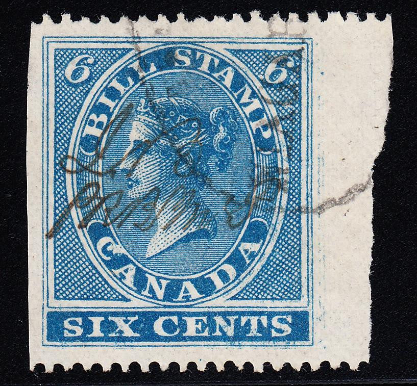 0006FB1708 - FB6 - Used -UNLISTED - Deveney Stamps Ltd. Canadian Stamps