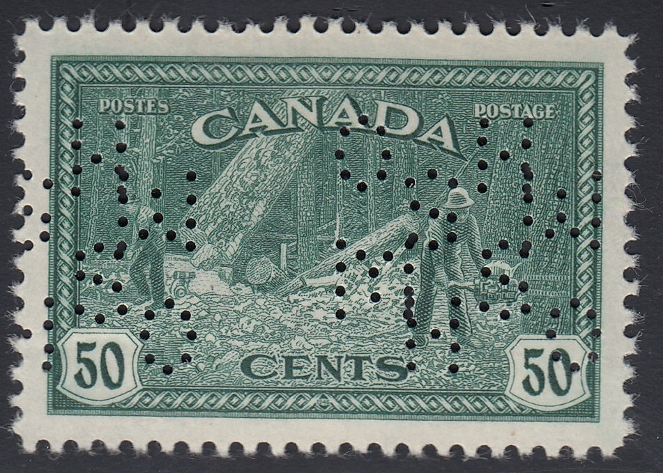 0328CA1712 - Canada O272 &#39;A &amp; C&#39; Mint Double