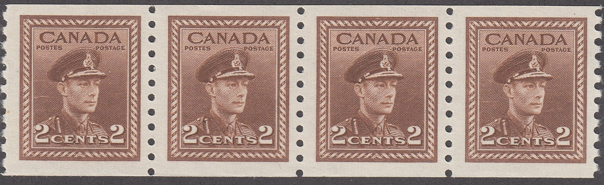 0279CA1801 - Canada #279 Mint Strip of 4