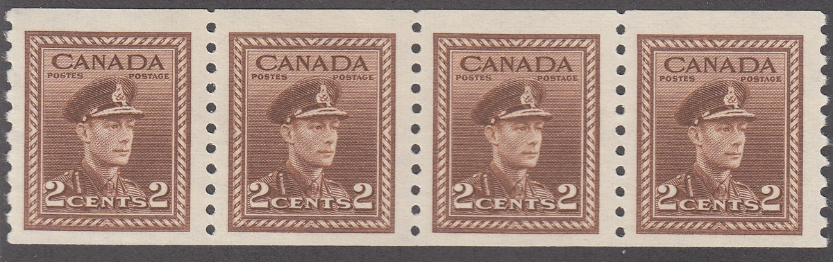 0279CA1801 - Canada #279 Mint Strip of 4