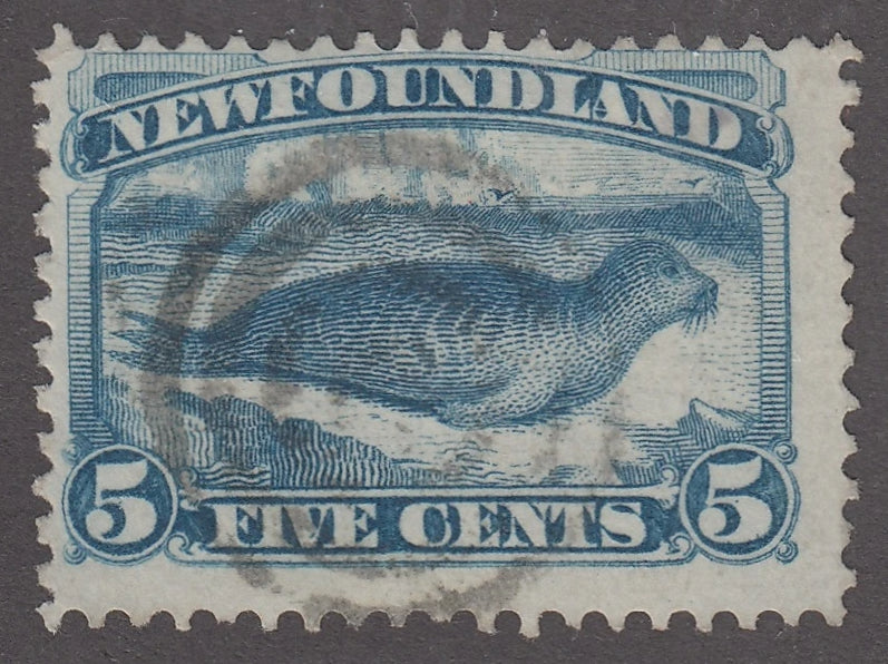 0053NF2012 - Newfoundland #53i - Used