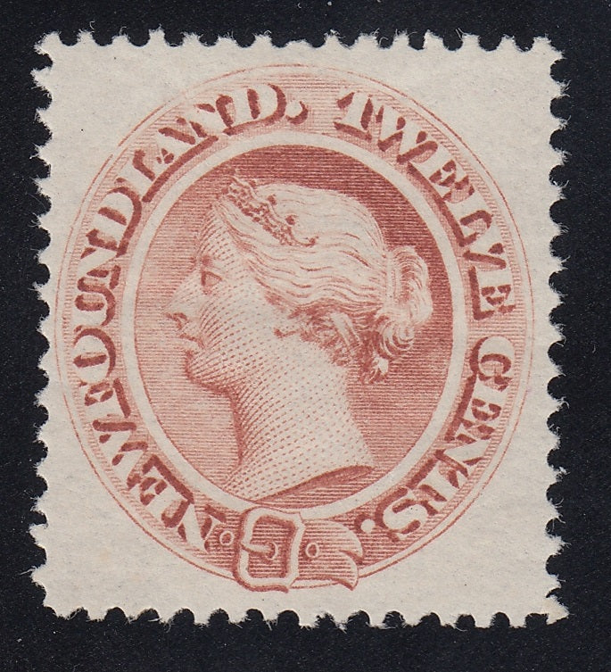0028NF1712 - Newfoundland #28a - Mint