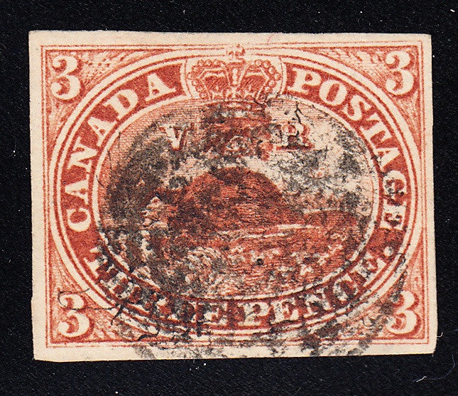 0004CA1707 - Canada #4a - Deveney Stamps Ltd. Canadian Stamps