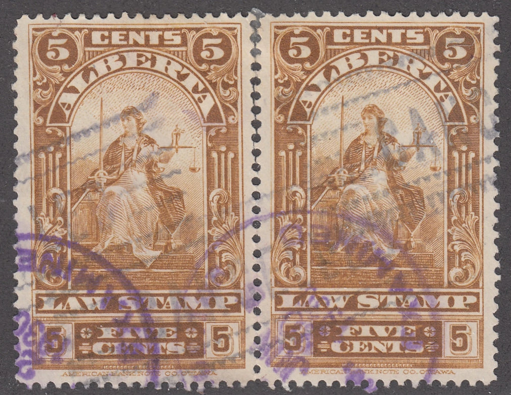 0027AL2101 - AL27 - Used Pair, Scarce