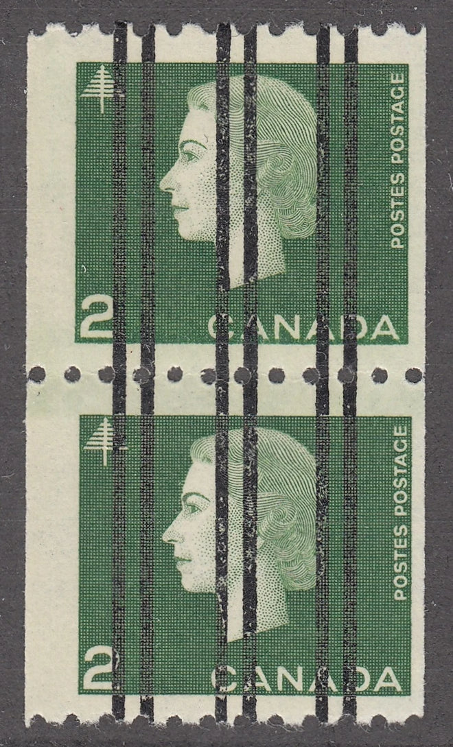 0406CA2102 - Canada #406xxi - Coil, Jump Pair