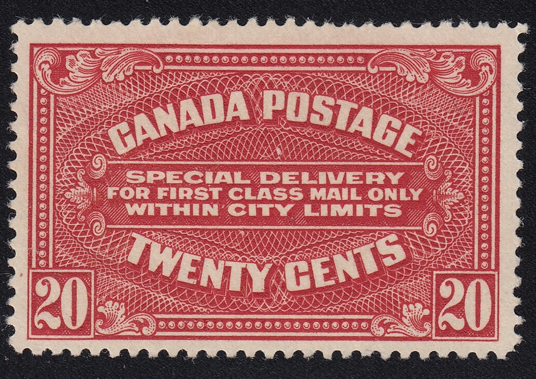 0104CA1712 - Canada E2a - Mint