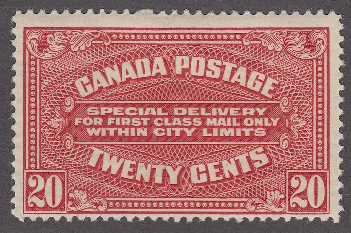 0104CA1801 - Canada E2a - Mint