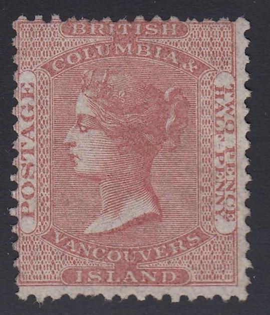 0002BC1806 - British Columbia #2 - Mint, w/Cert