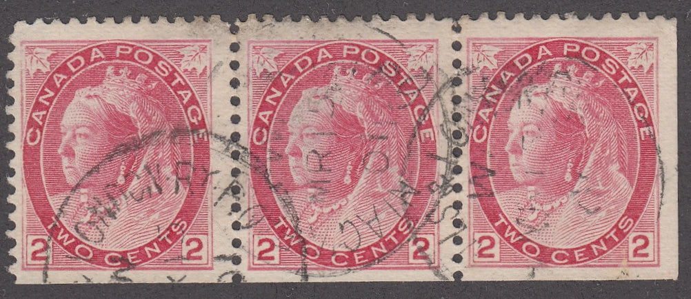 0077CA2012 - Canada #77bs - Used Booklet Triple