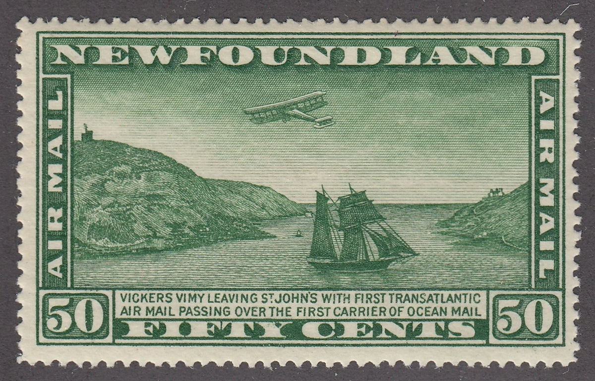 0277NF2102 - Newfoundland C7 - Mint