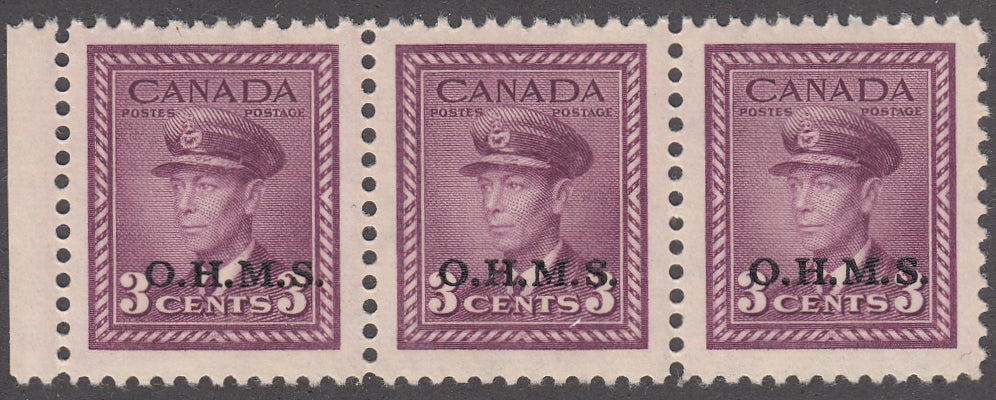0350CA2101 - Canada O3i Strip - Mint