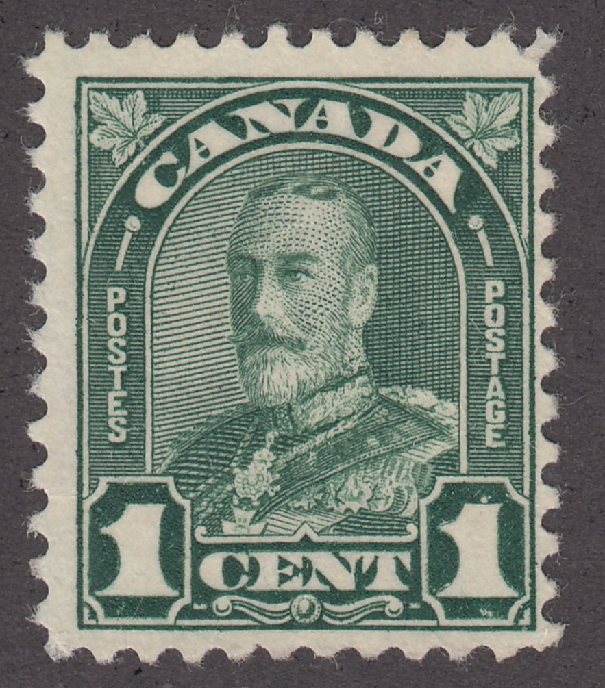 0163CA2101 - Canada #163 - Mint, Re-entry