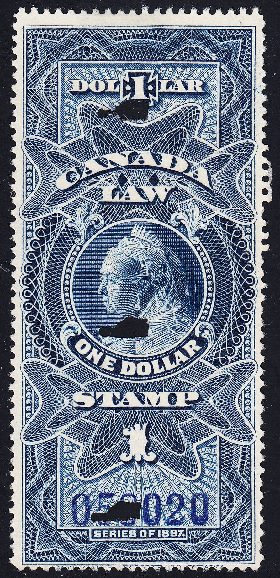 0011SC1708 - FSC11 - Used - Deveney Stamps Ltd. Canadian Stamps