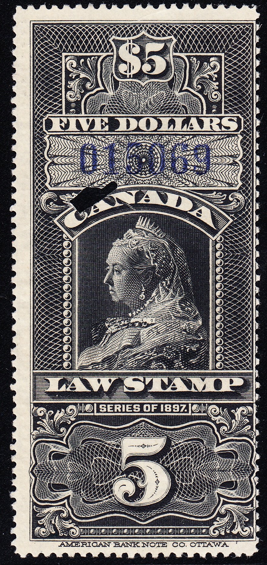 0012SC1708 - FSC12 - Used - Deveney Stamps Ltd. Canadian Stamps