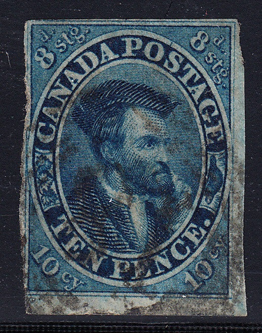 0007CA1707 - Canada #7 - Deveney Stamps Ltd. Canadian Stamps