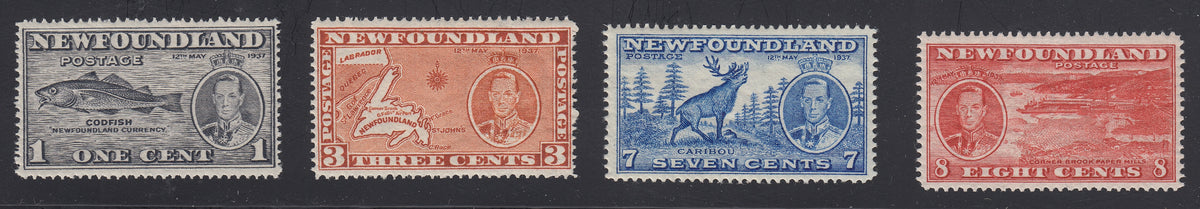 0233NF2102 - Newfoundland #233-243 SET - Mint