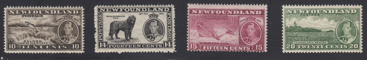 0233NF2102 - Newfoundland #233-243 SET - Mint