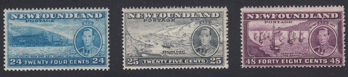 0233NF2102 - Newfoundland #233-243 SET - Mint