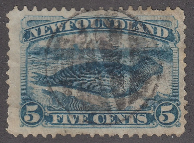 0055NF2012 - Newfoundland #55 - Used