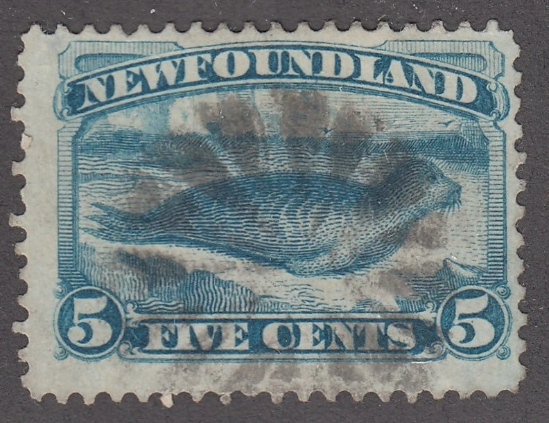 0055NF2012 - Newfoundland #55 - Used