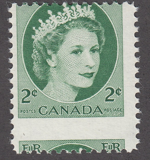 0338CA1801 - Canada #338 - Mint Miss-Perf