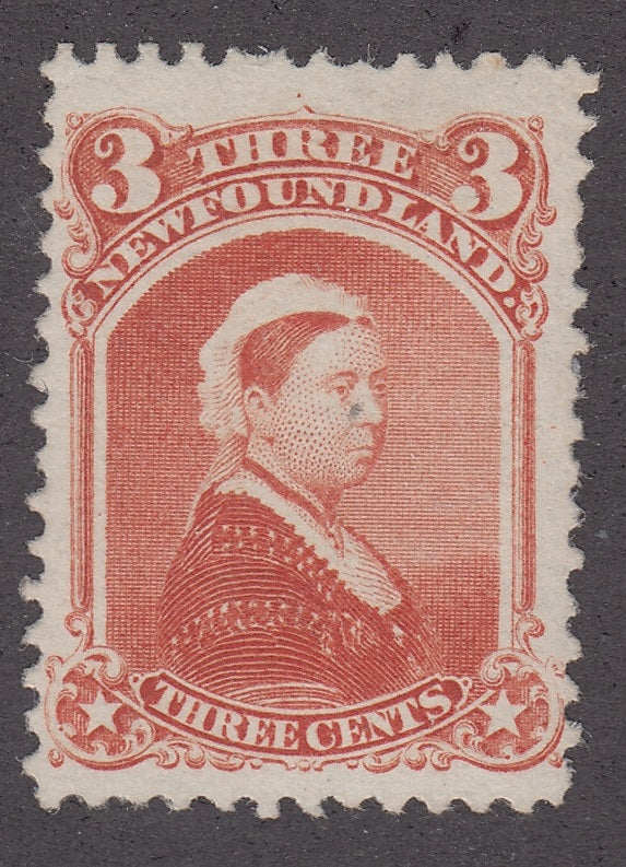 0033NF1712 - Newfoundland #33 - Mint