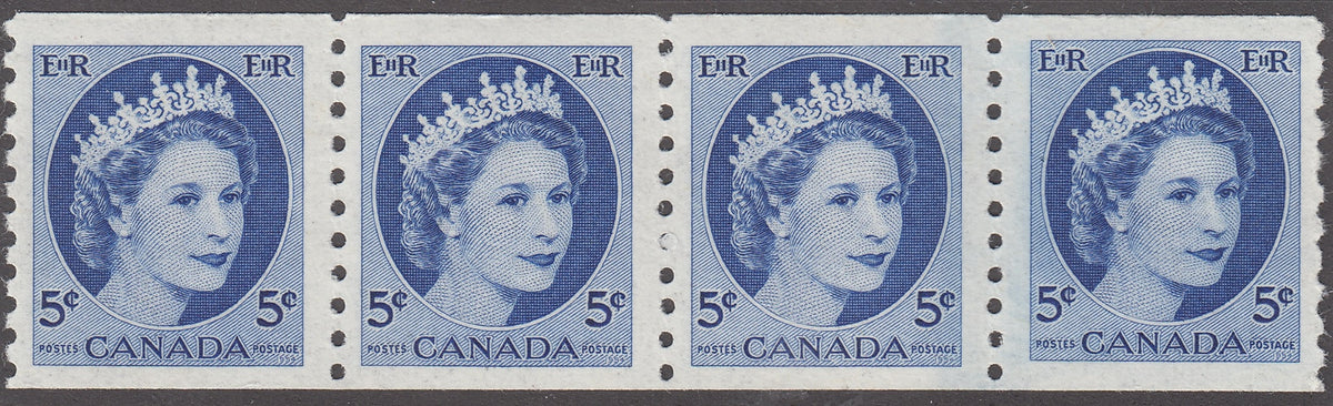 0348CA1801 - Canada #348 Mint Strip of 4
