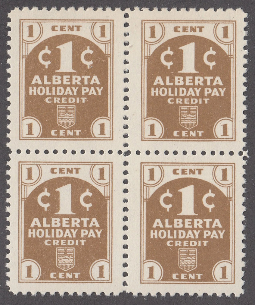 0056AL2101 - AV9 - Mint Block