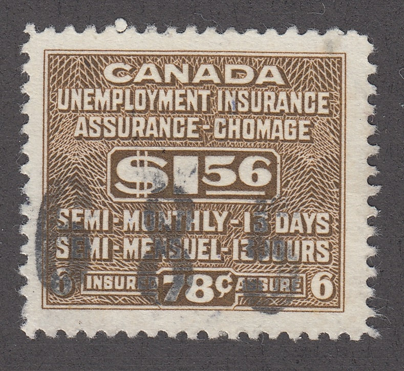 Canada Federal Revenue - FU35 - Used - Deveney Stamps