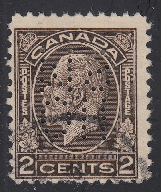 0229CA2102 - Canada OA196 &#39;D&#39; - Used