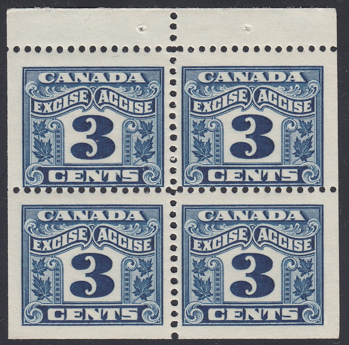 0038FX1801 - FX38a - Mint Booklet Pane