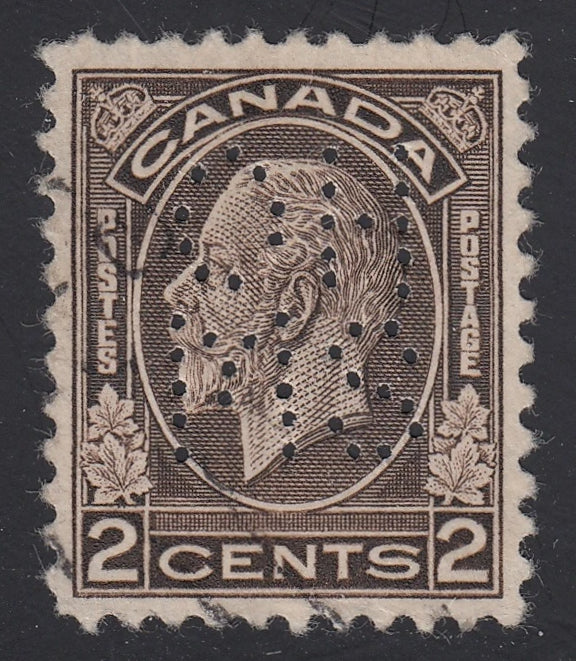 0229CA2102 - Canada OA196 &#39;A&#39; - Used