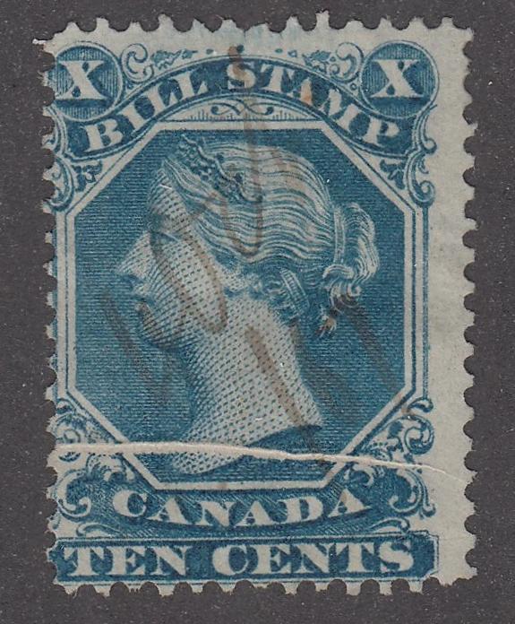 0027FB2203 - FB27 - Used, Pre Printing Crease