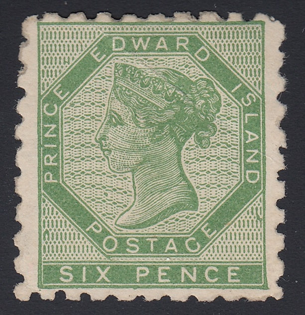 0003PE1806 - Prince Edward Island #3 - Mint, w/Cert
