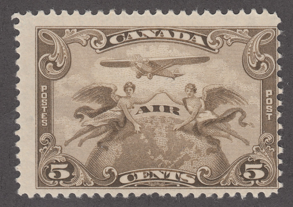 0001CA2101 - Canada C1i - Mint, &#39;Swollen Breast&#39; Variety
