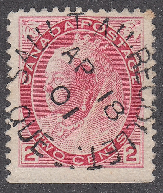 0077CA2012 - Canada #77bs - Used Booklet Single