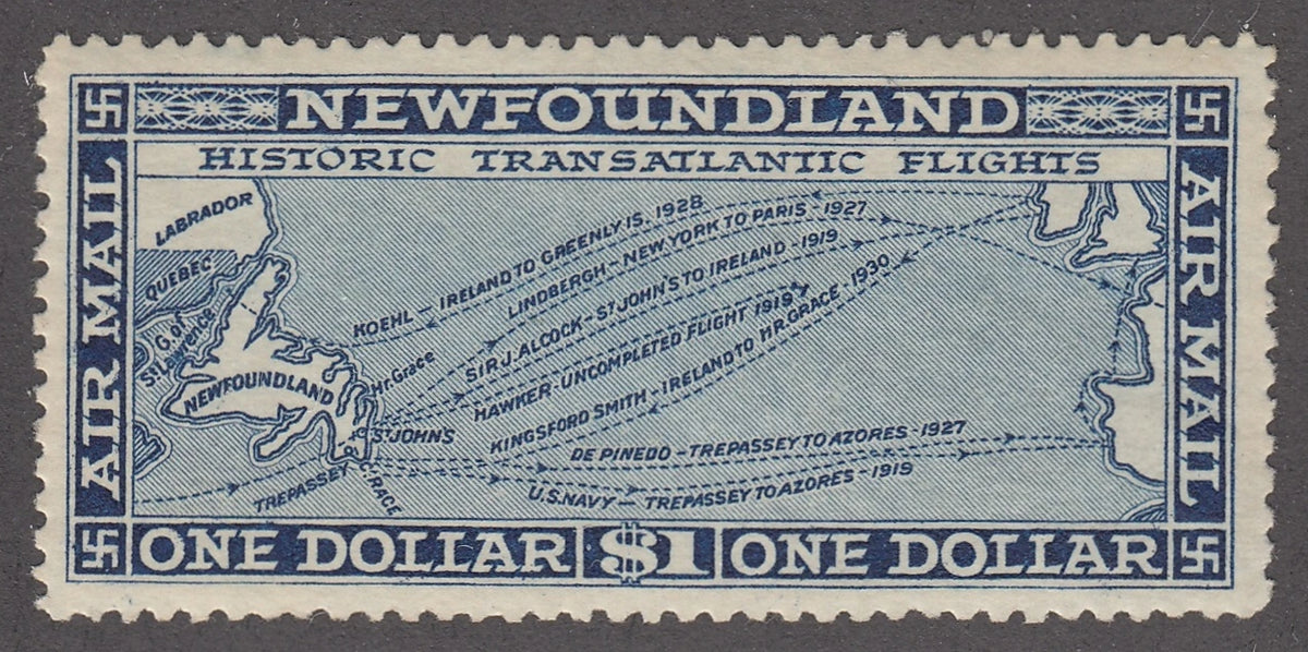 0278NF2102 - Newfoundland C8 - Mint