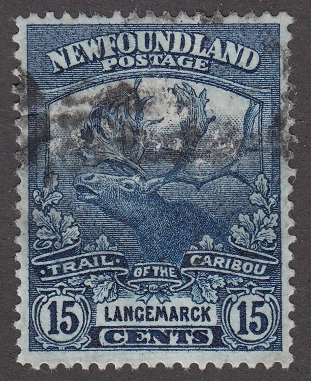 0124NF2101 - Newfoundland #124 - Used