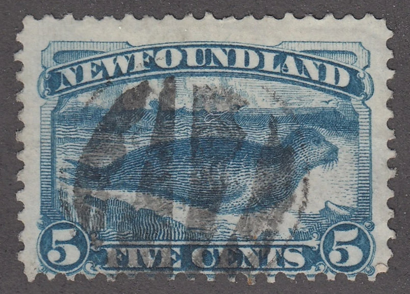 0055NF2101 - Newfoundland #55 - Used