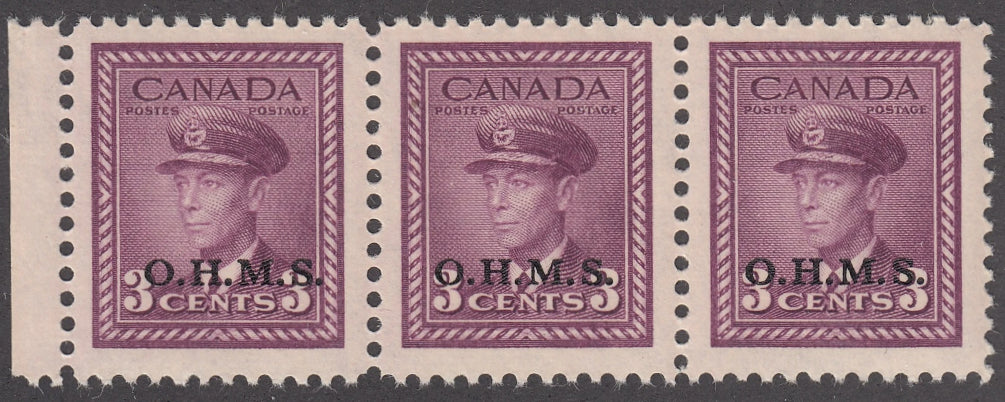 0350CA2101 - Canada O3i Strip - Mint