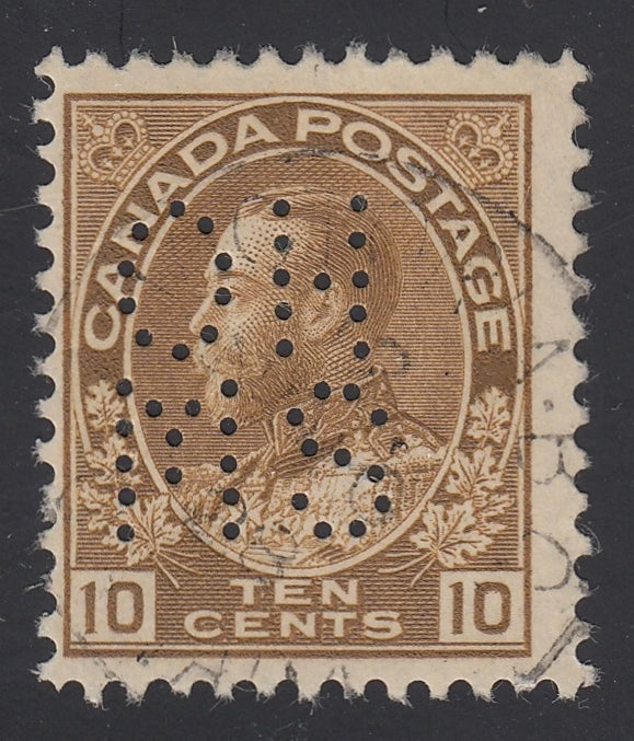 0181CA2102 - Canada OA118b &#39;A&#39; - Used, Full OG