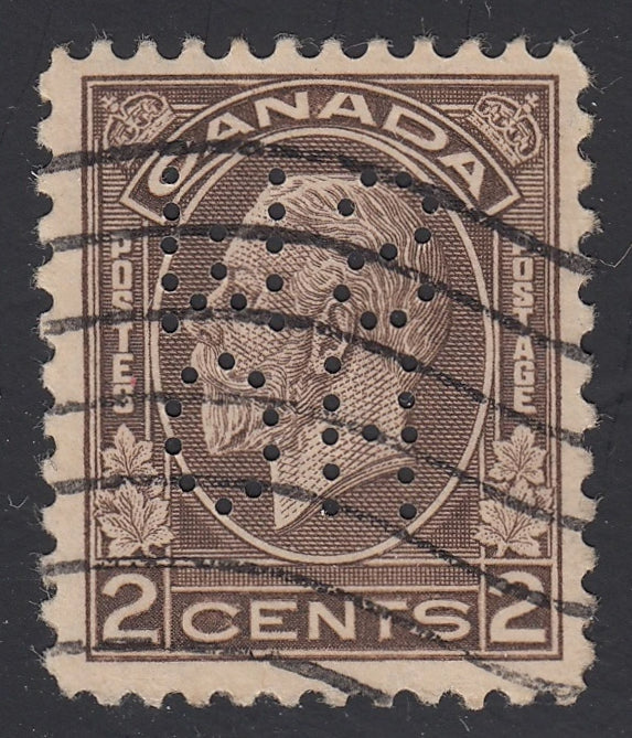 0229CA2102 - Canada OA196 &#39;D&#39; - Used, Interesting