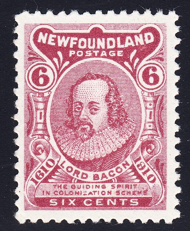 0092NF1708 - Newfoundland #92A - Mint