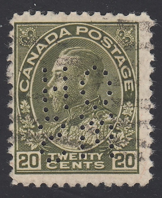 0182CA2102 - Canada OA119 &#39;B&#39; - Used